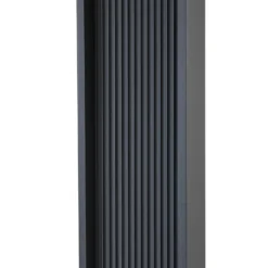 Lucande lámpara exterior LED Tavion, 230 cm, antracita, IP65