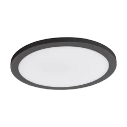 Lucande, lámpara LED de techo para exterior Malena, detector de movimiento, IP65
