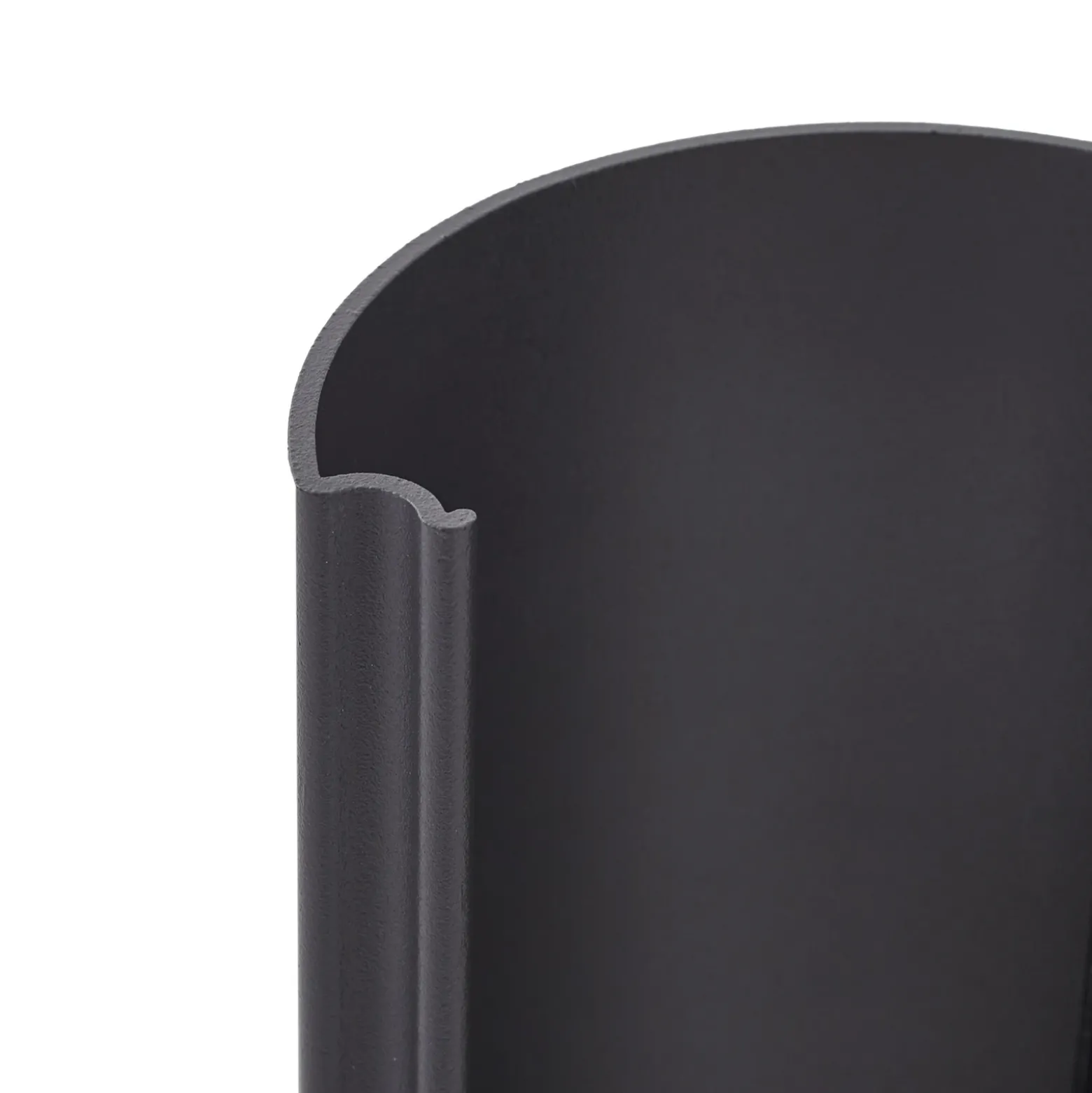 Lucande Lámpara sobremuro Corban, gris, sensor, enchufes, IP44