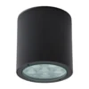 Lucande plafón LED Meret, redondo, antracita, metal