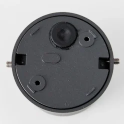 Lucande plafón LED Meret, redondo, antracita, metal