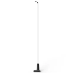 Luceplan Bolardo luminoso LED Flia, 120 cm de altura, negro, plástico