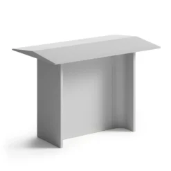 Luceplan Fienile baliza LED 32cm gris claro
