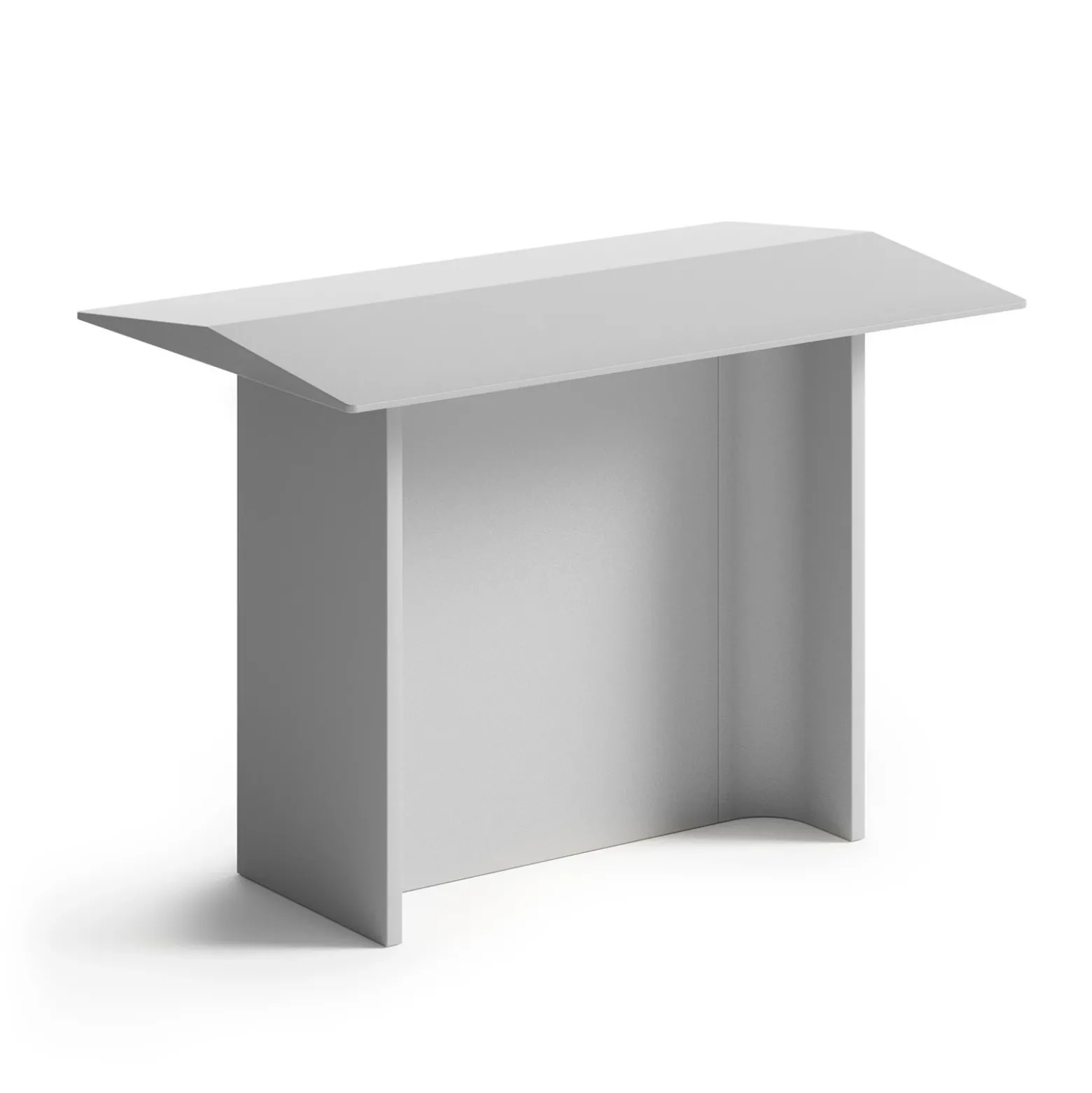 Luceplan Fienile baliza LED 32cm gris claro