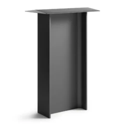 Luceplan Fienile bolardo LED 72 cm gris oscuro