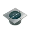Lugo foco de suelo LED empotrable, IP44, 10,5 x 10,5 cm