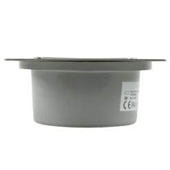 Lugo foco de suelo LED empotrable, IP44, 10,5 x 10,5 cm