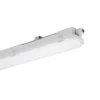 Luminaria LED con difusor RESISTO, gris claro, 120 cm, 17 W, 840 IP66