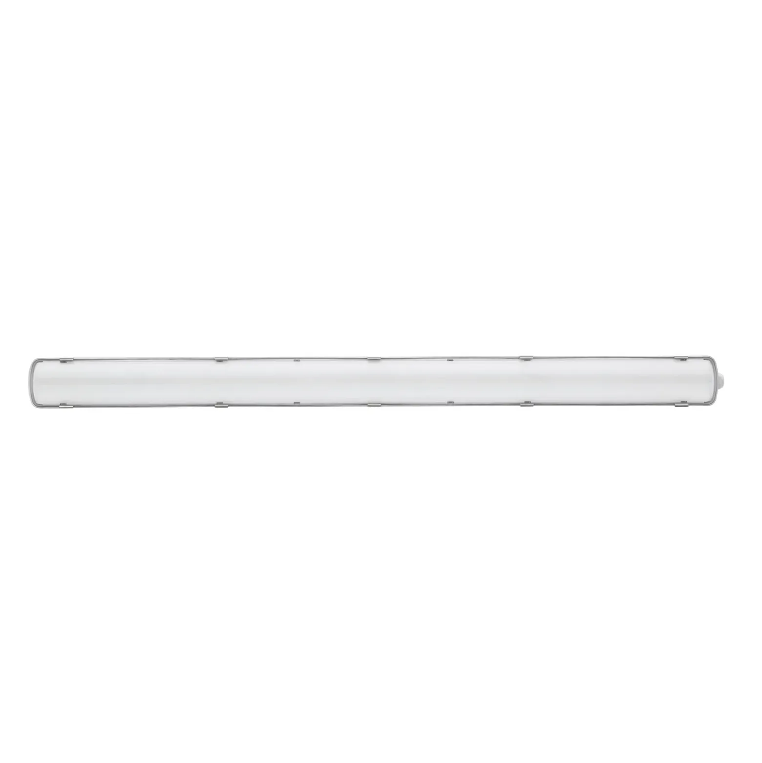 Luminaria LED con difusor RESISTO, gris claro, 120 cm, 34 W, 840 IP66