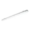 Luminaria LED con difusor RESISTO, gris claro, 150 cm, 42 W, 840 IP66