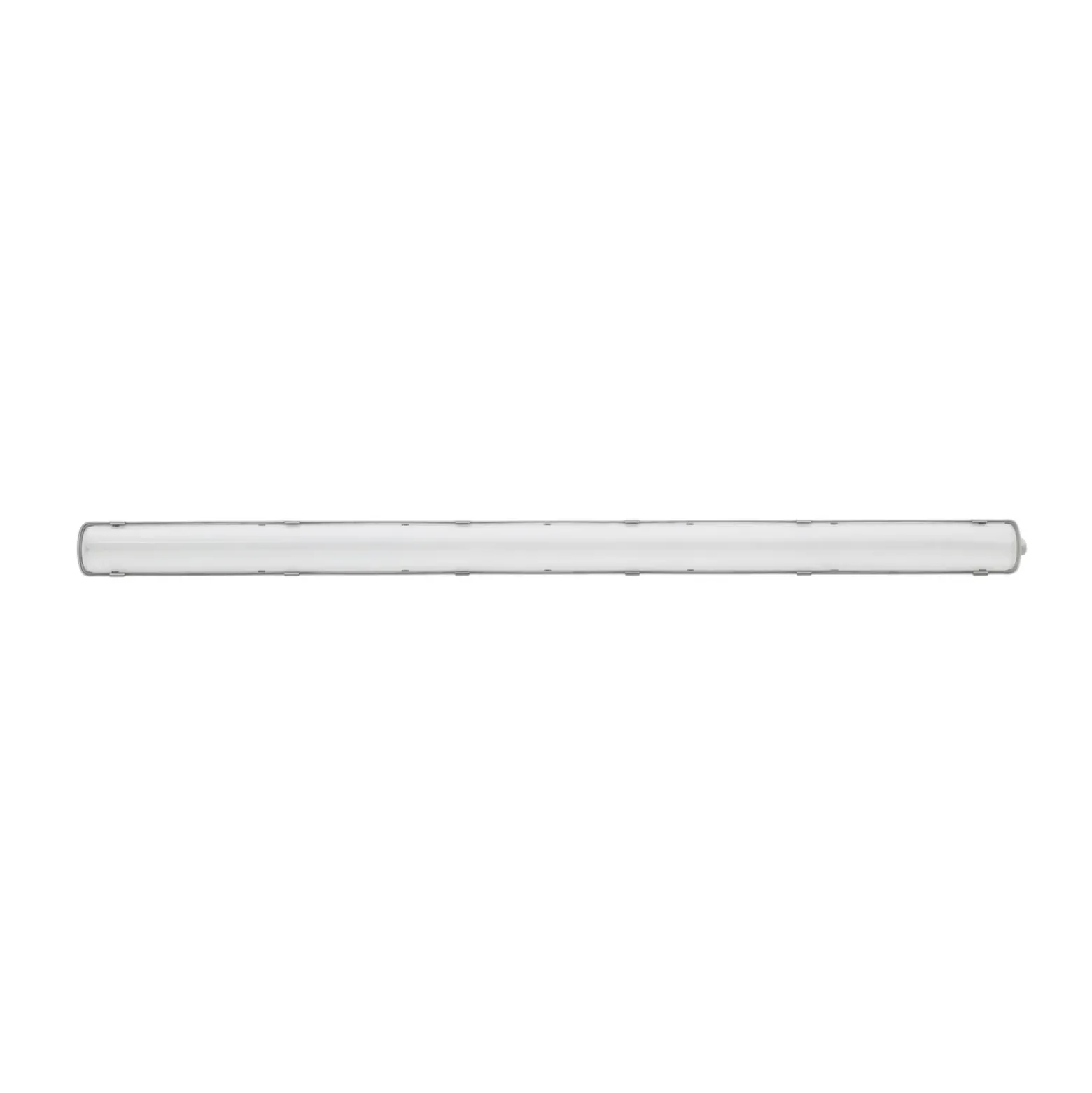 Luminaria LED con difusor RESISTO, gris, 150 cm, 42 W, 840 lm, IP66