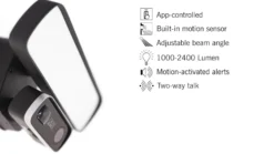 Luz de cámara LED Smartlight 7867-750 WiFi 1.000lm