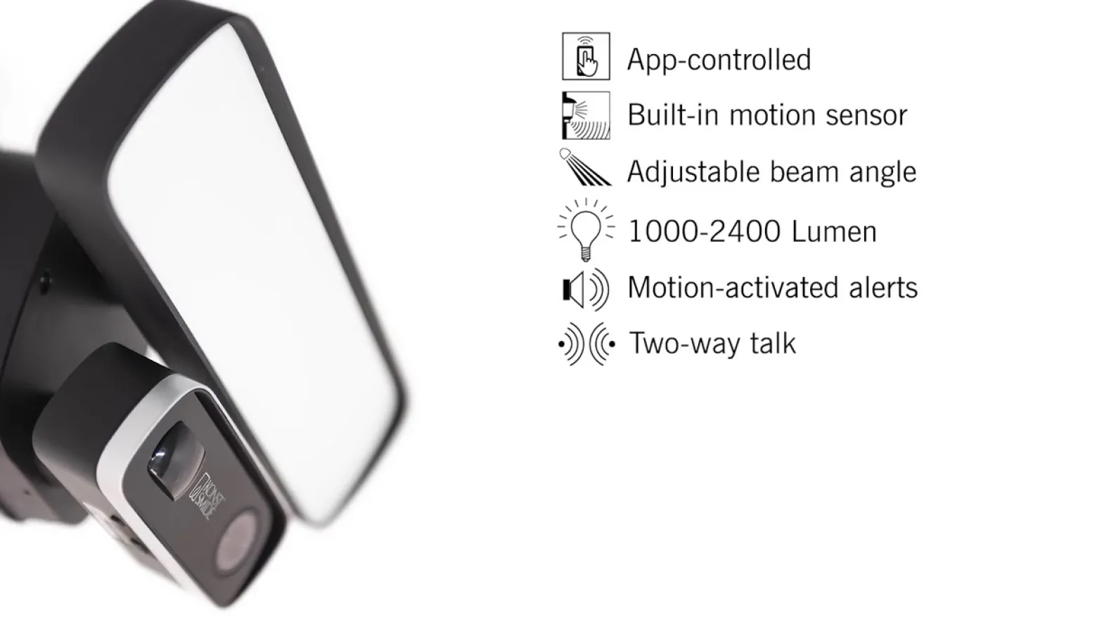 Luz de cámara LED Smartlight 7867-750 WiFi 1.000lm