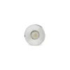 Luz LED para piscina Nok, color níquel, acero inoxidable, Ø 6,8 cm, IP68