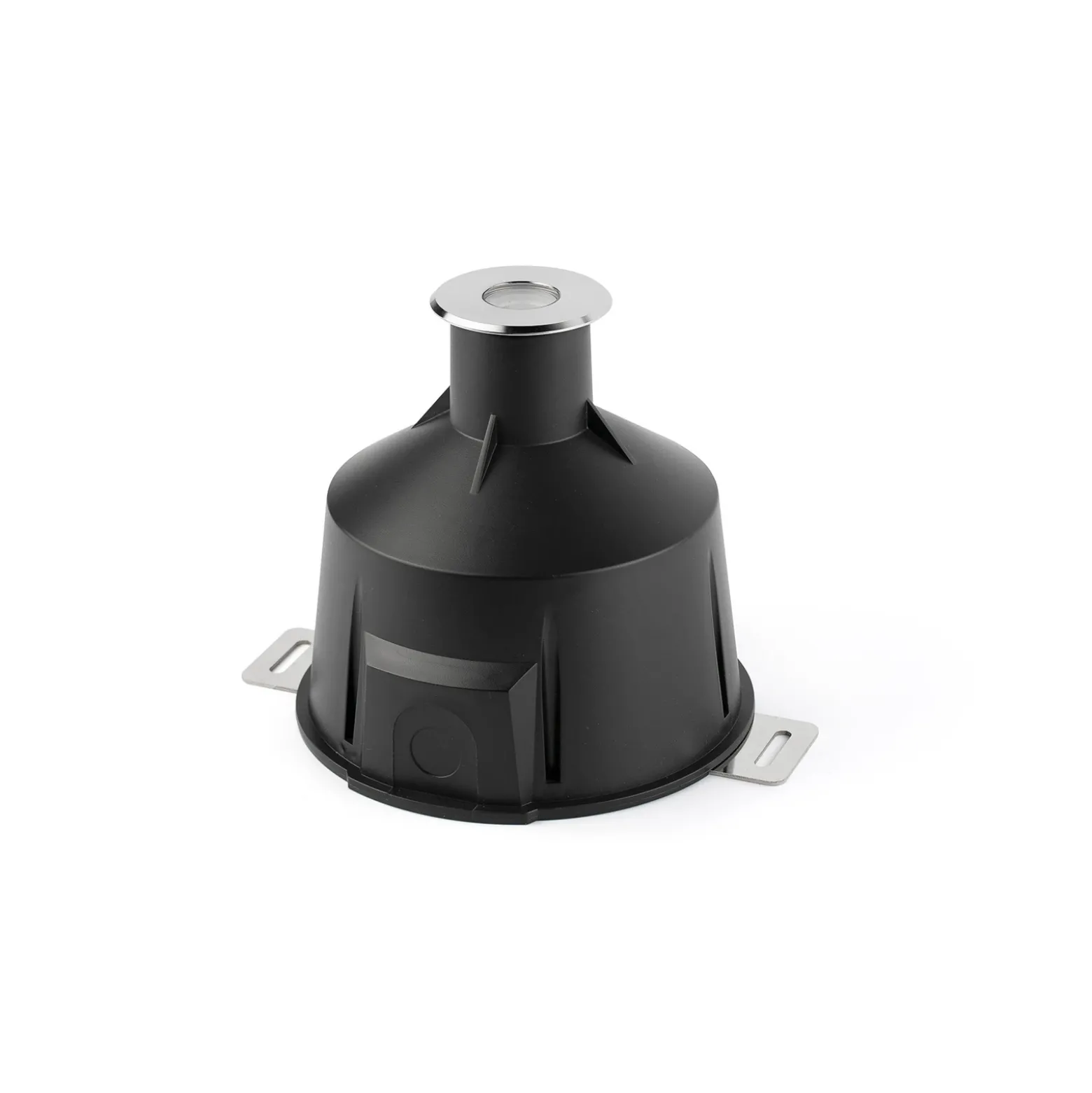 Luz LED para piscina Nok, color níquel, acero inoxidable, Ø 6,8 cm, IP68