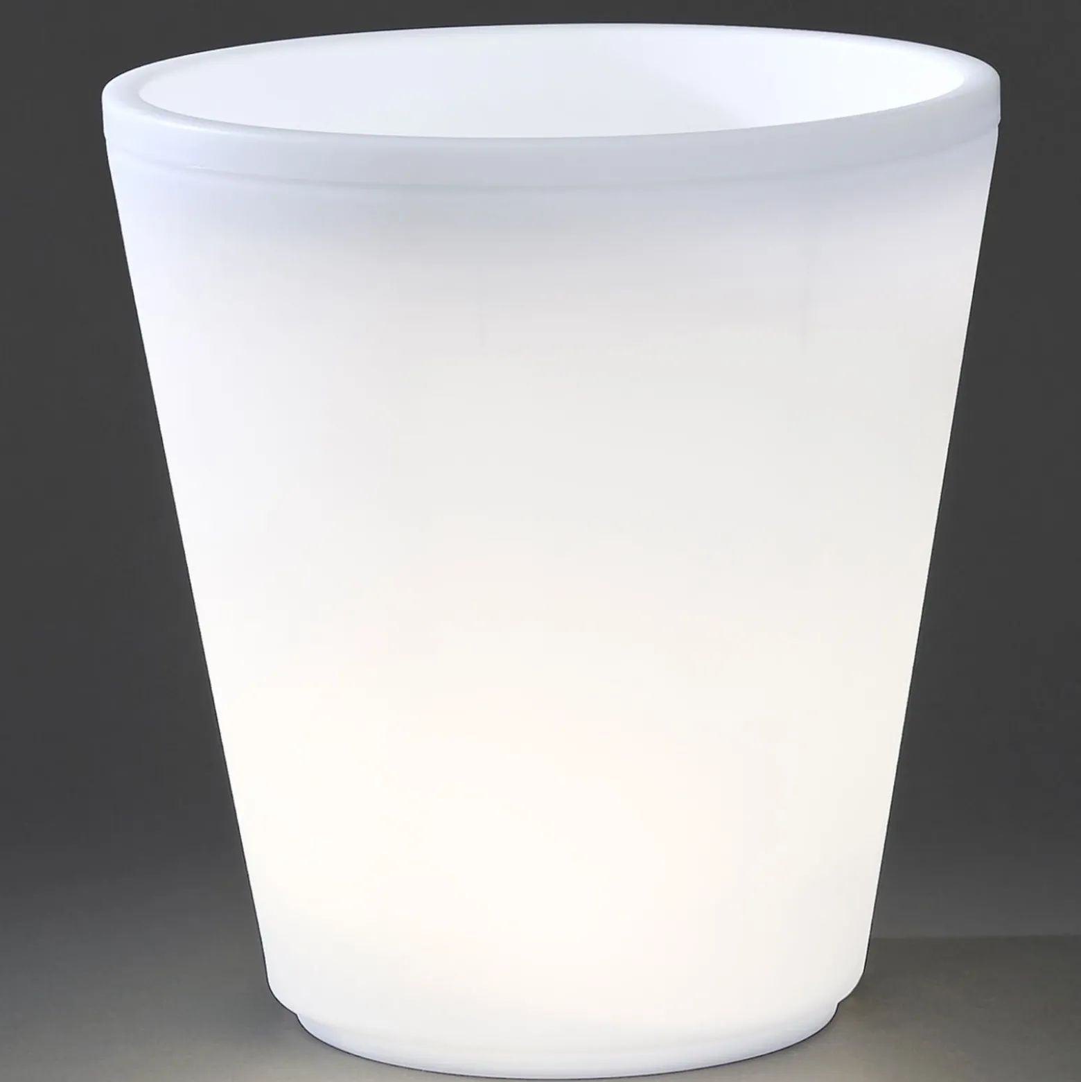 Maceta LED Asís iluminada Ø 37 cm