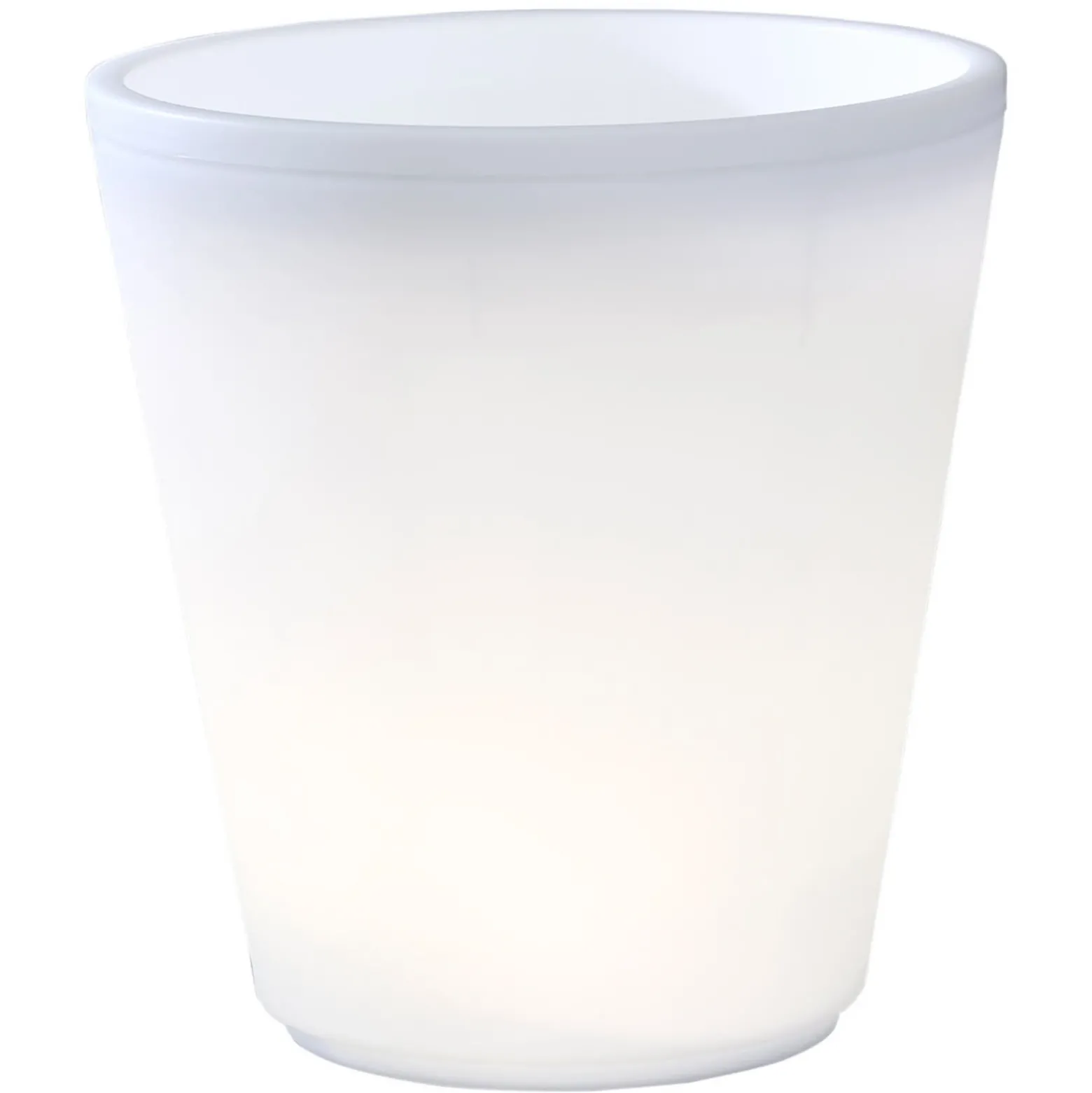 Maceta LED Asís iluminada Ø 37 cm