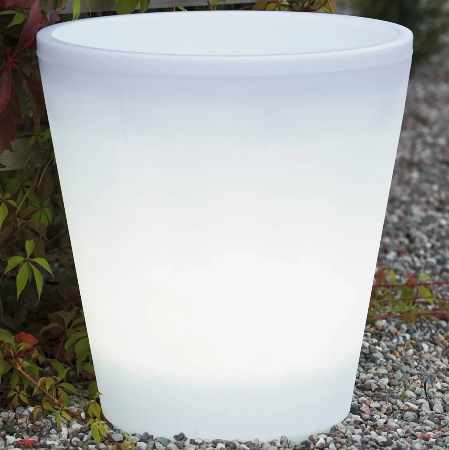Maceta LED Asís iluminada Ø 37 cm