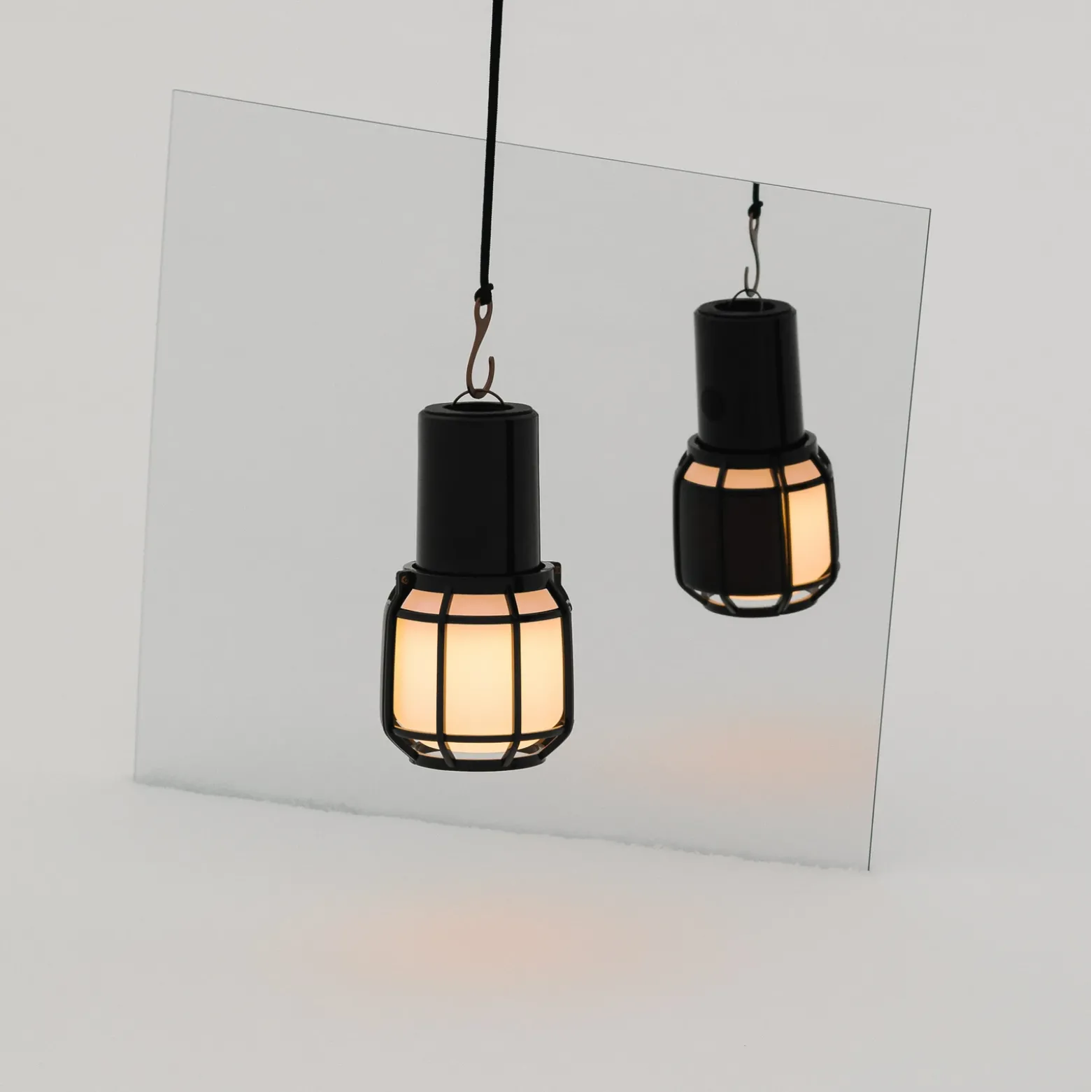 MARSET Chispa de terraza LED de batería IP44 negro