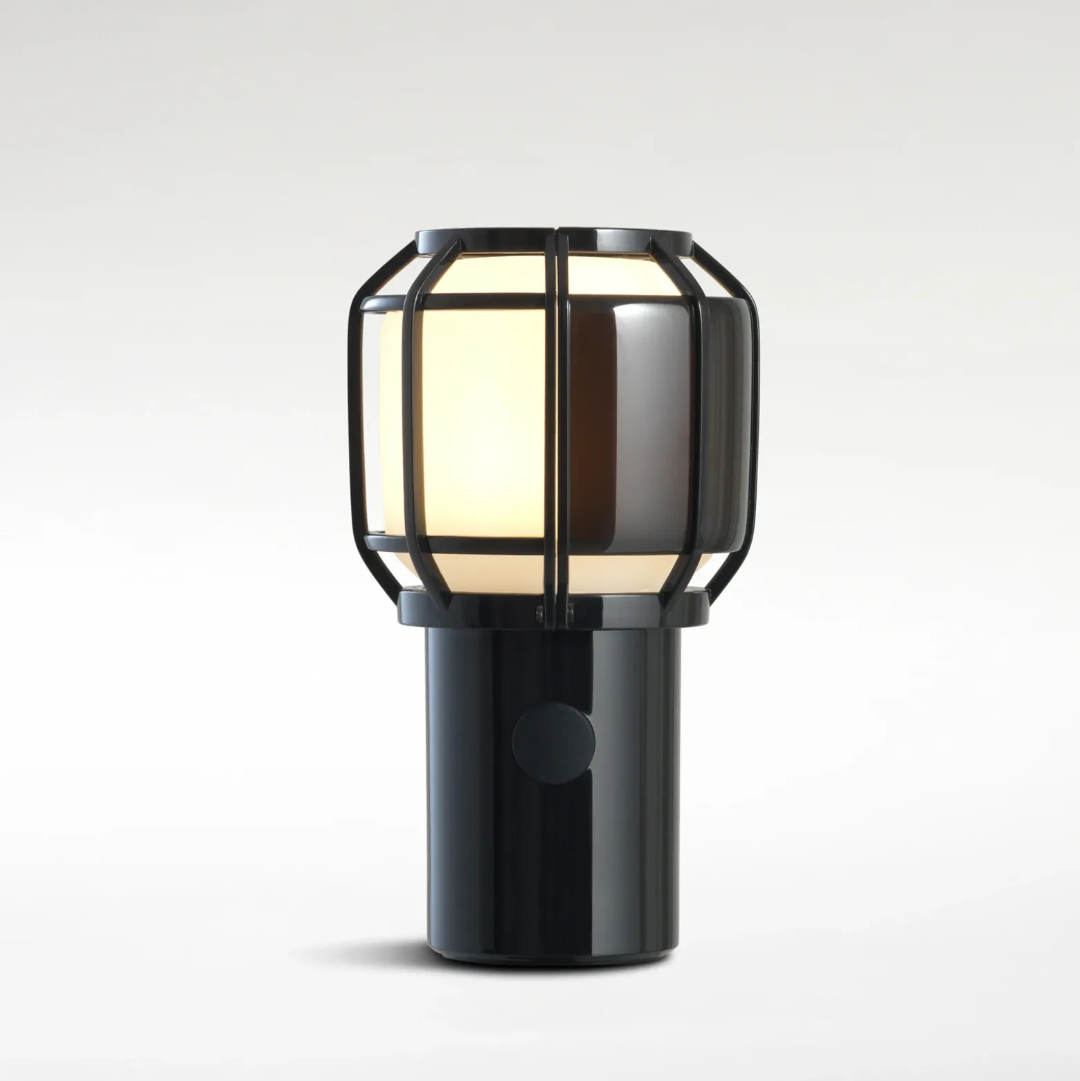 MARSET Chispa de terraza LED de batería IP44 negro