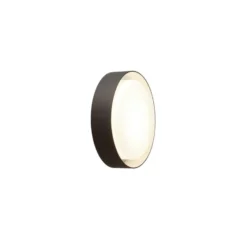 MARSET Plaff-on! Aplique de exterior, IP54, Ø33 cm