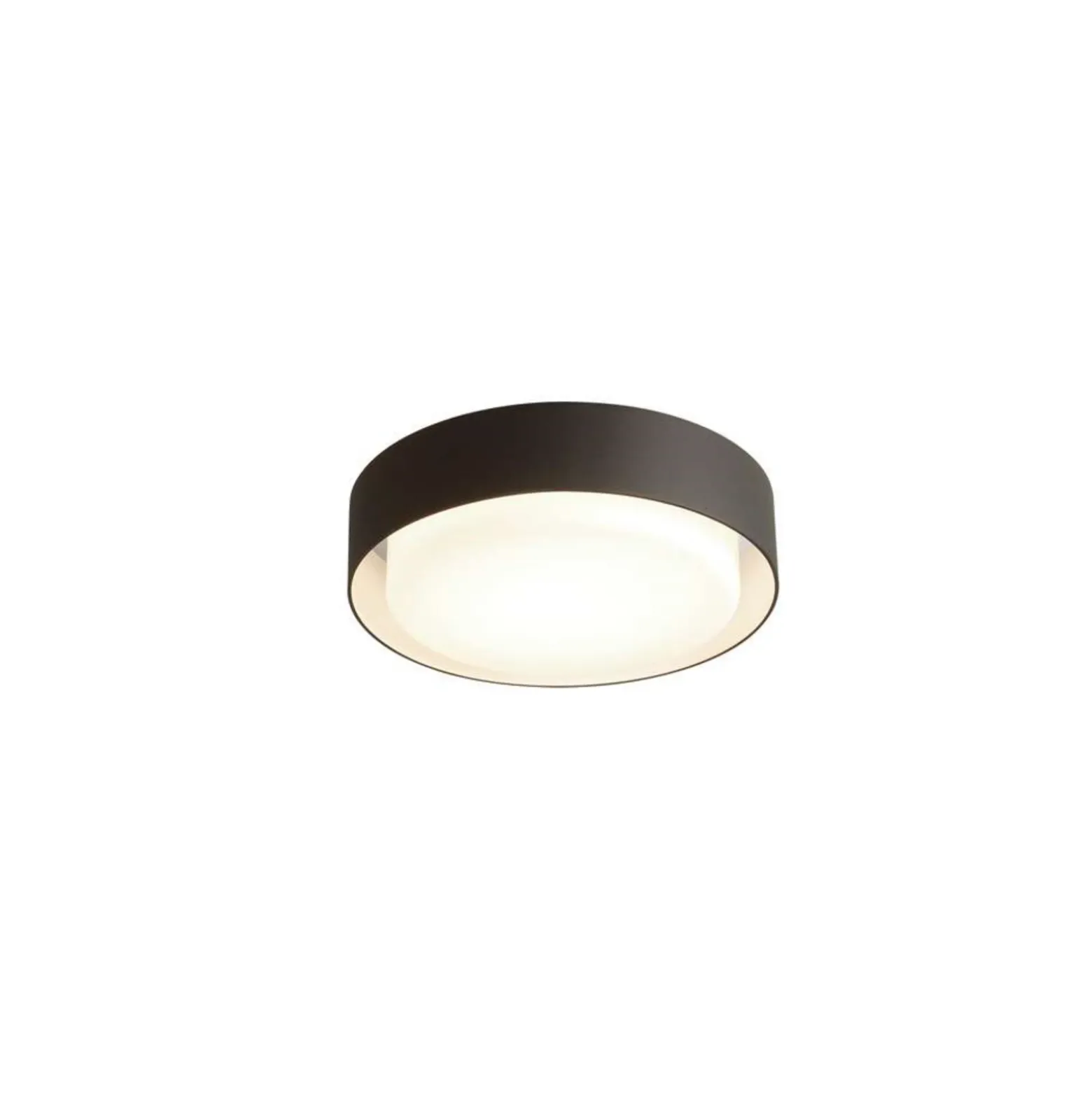 MARSET Plaff-on! Aplique de exterior, IP54, Ø33 cm