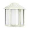 Masivo Affra aplique de exterior en blanco-oro