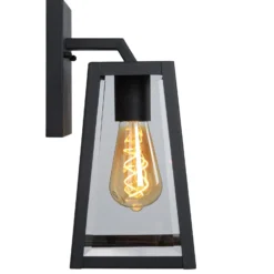 Matslot aplique de exterior, altura 30,5 cm