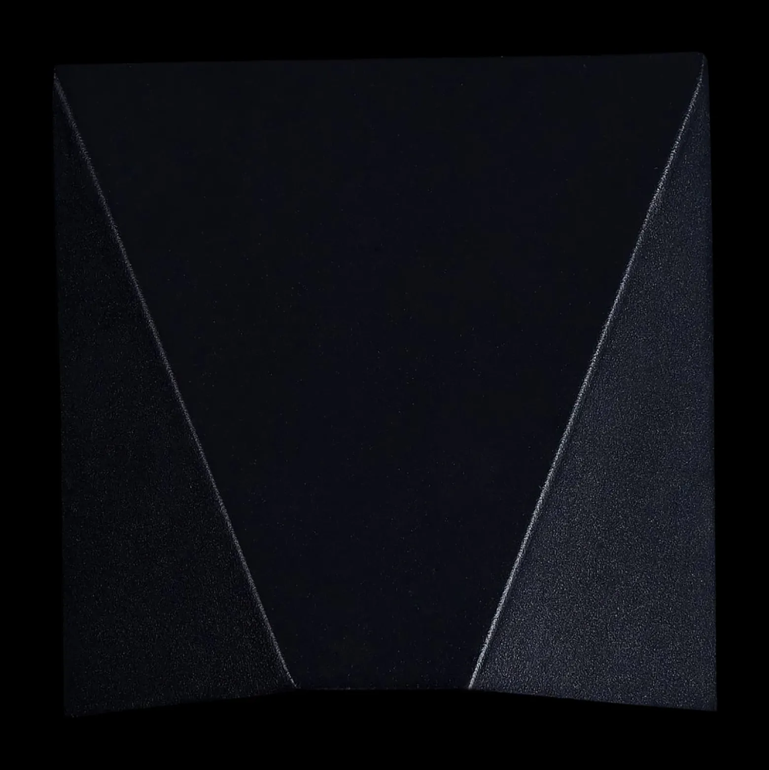 Maytoni Beekman aplique LED exterior 3.000 K negro