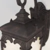 Maytoni Fleur aplique de exterior, bronce