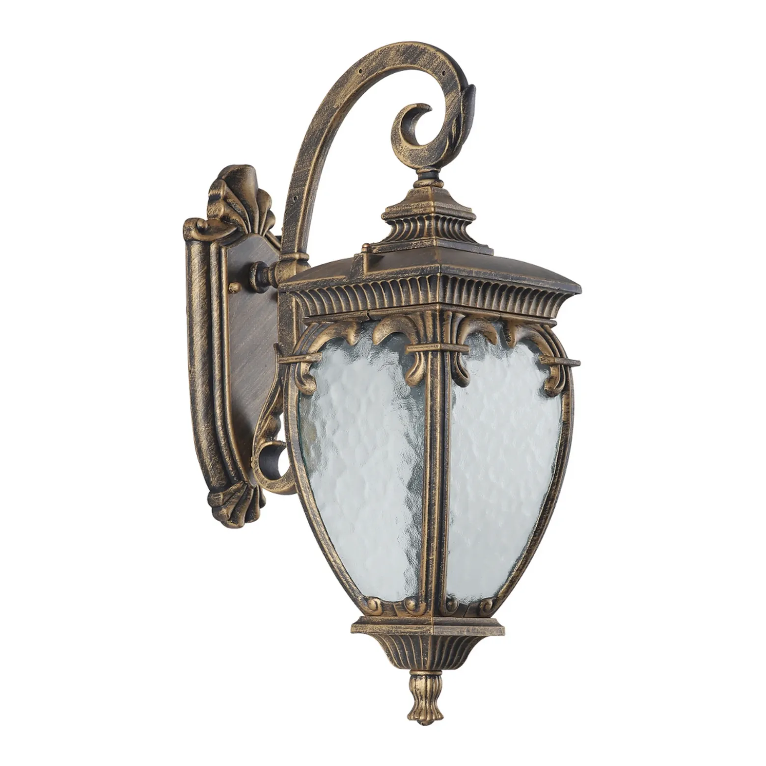 Maytoni Fleur aplique de exterior, oro