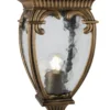 Maytoni Fleur bolardo luminoso, oro