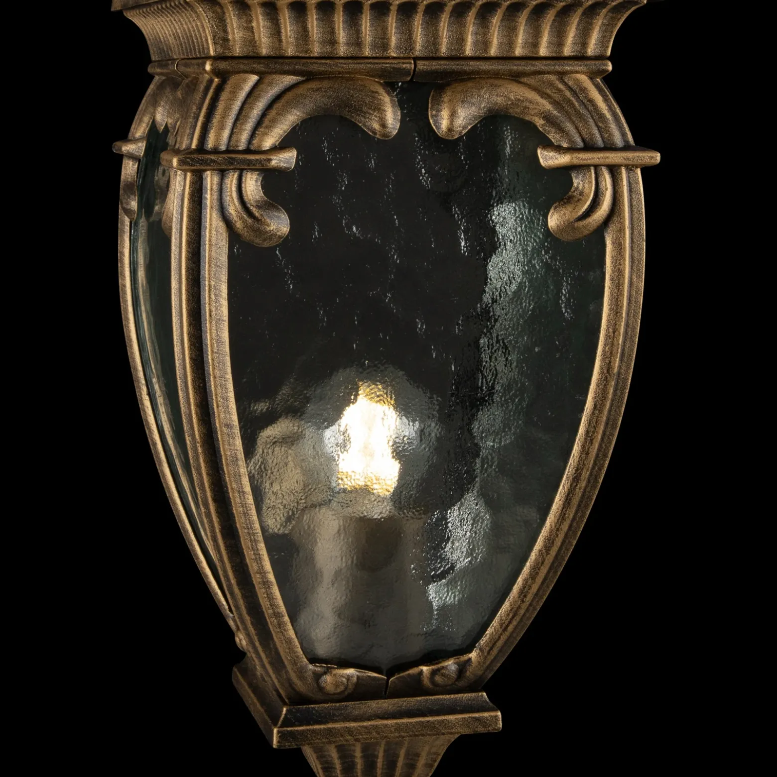 Maytoni Fleur bolardo luminoso, oro