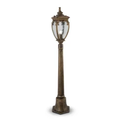 Maytoni Fleur bolardo luminoso, oro