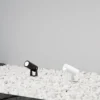 Maytoni Foco LED con pica Berna, grafito, Ø5,5cm, 5W, IP65
