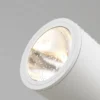Maytoni foco LED con pica Bern, blanco, aluminio, IP65