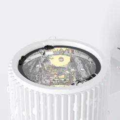 Maytoni Rando aplique de exterior, 1 luz, blanco