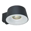 Megatron Aplique LED para exterior Sibu, antracita, 3.000 K, IP54