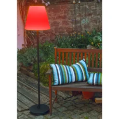 Megatron de pie LED Danna pantalla redonda IP44