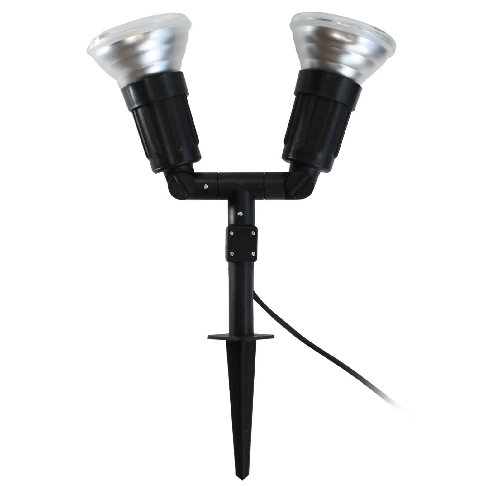 Megatron foco con pica Cappi 2 luces