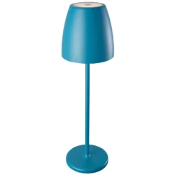 Megatron LED lámpara de mesa batería Tavola petrol