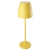 Megatron LED lámpara mesa batería Tavola amarillo