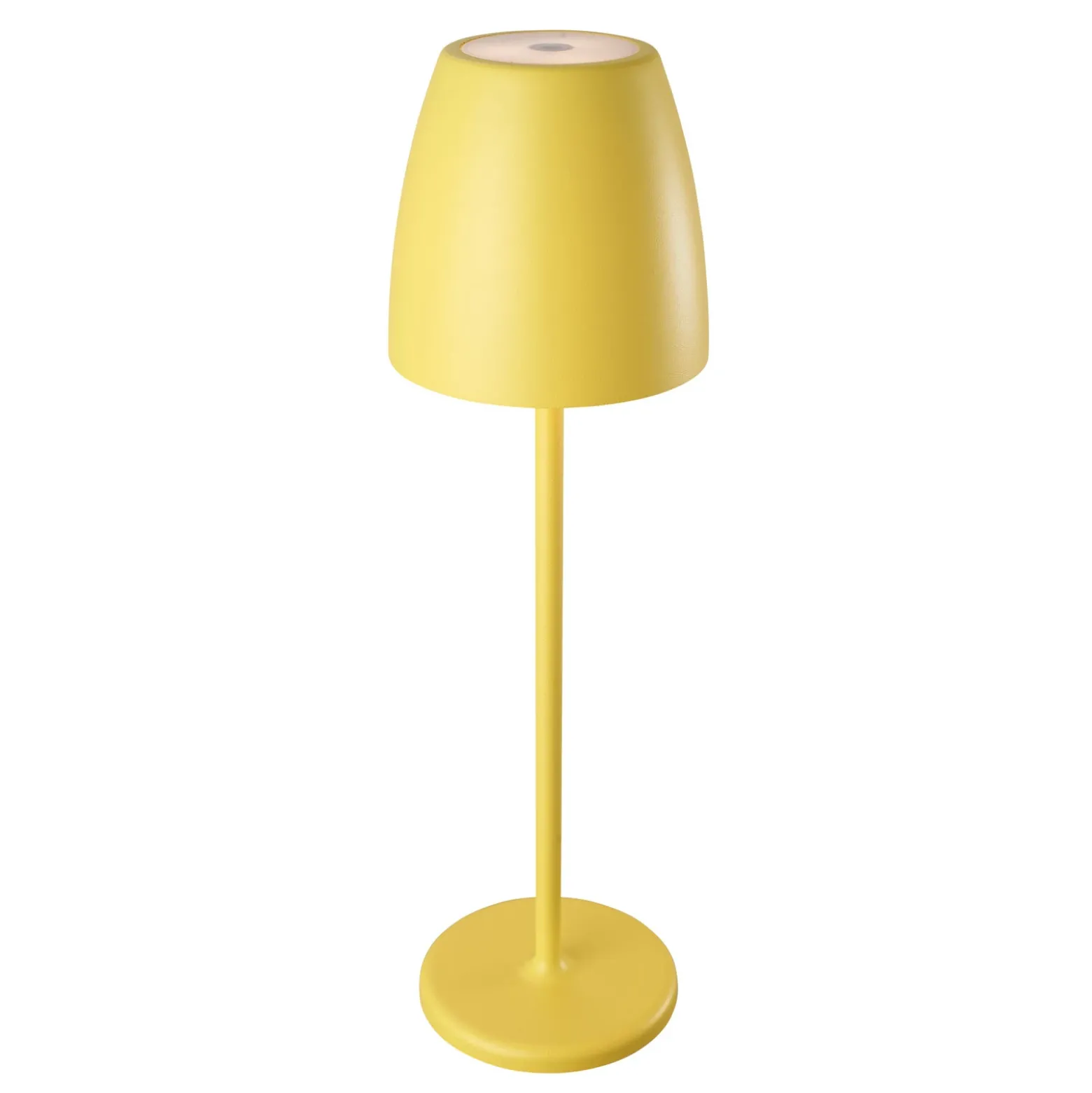 Megatron LED lámpara mesa batería Tavola amarillo
