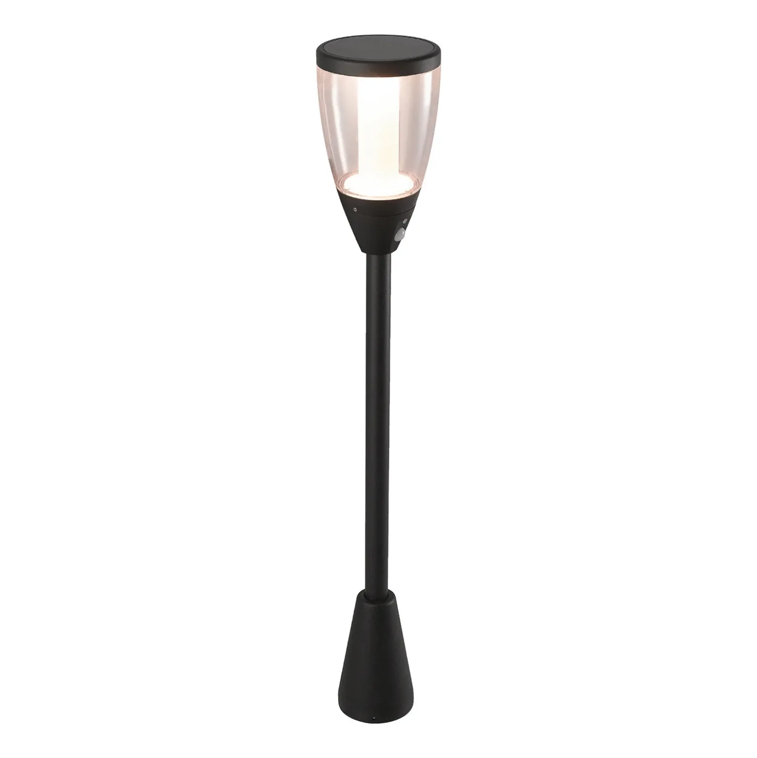 Megatron Ondin bolardo luminoso solar LED sensor