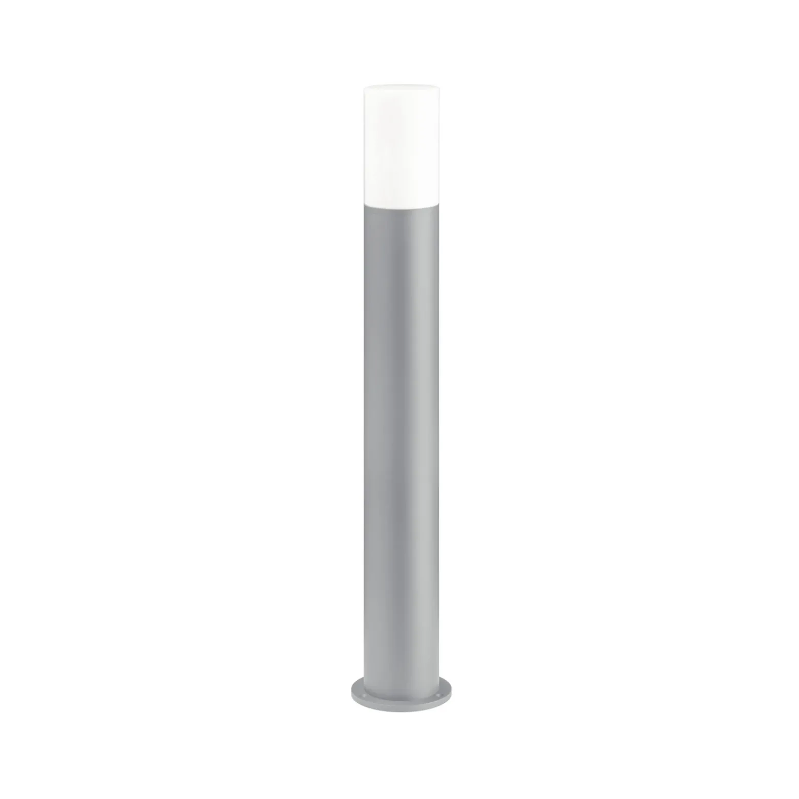Mite luminoso 1326 con cristal opal gris claro Altura 95 cm