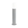 Mite luminoso 1325 con cristal opal gris claro Altura 70 cm