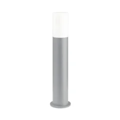 Mite luminoso 1325 con cristal opal gris claro Altura 70 cm