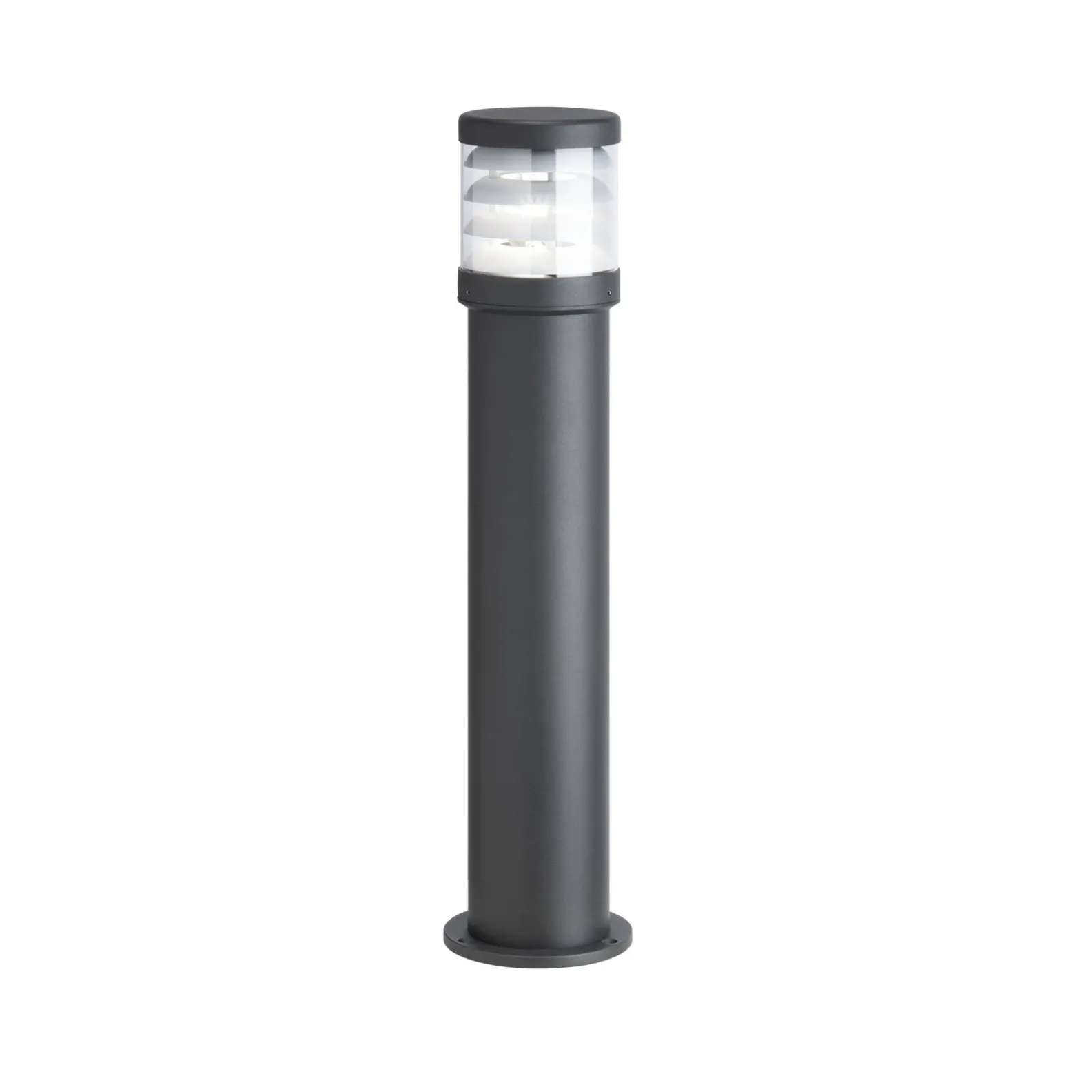 Mite luminoso 1266 con Lamell grafito Altura 67 cm