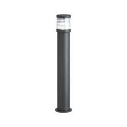 Mite luminoso 1267 con Lamell grafito Altura 92 cm