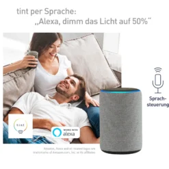 Müller Licht tint Calluna Lámpara esférica LED IP44
